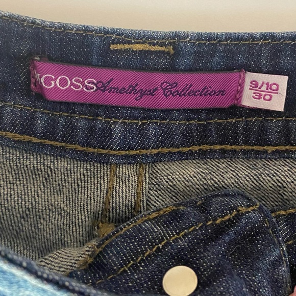 Vigoss Denim Shorts SZ 9/10 30 - Picture 3 of 3